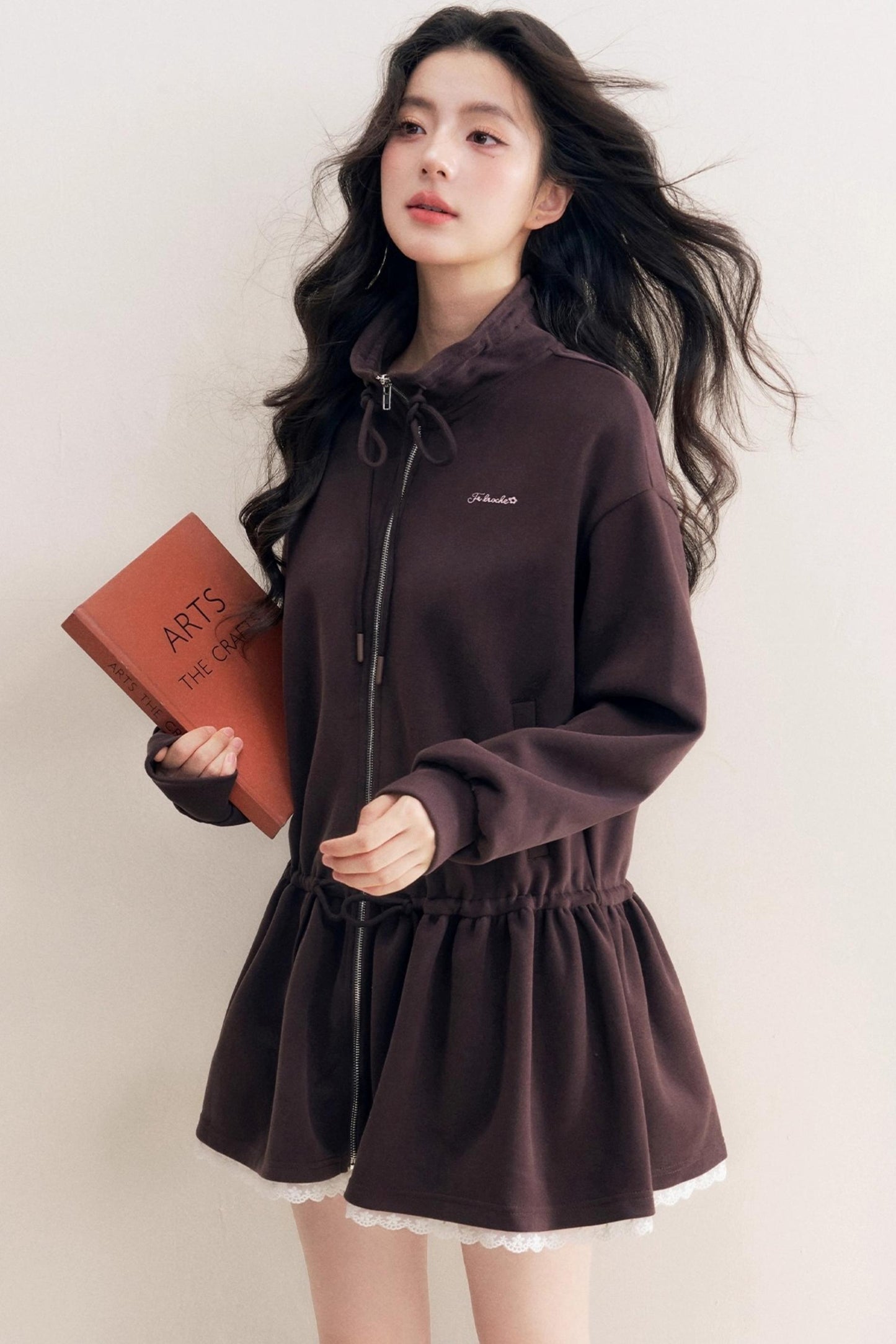 Lazy Casual Sweatshirt Dress