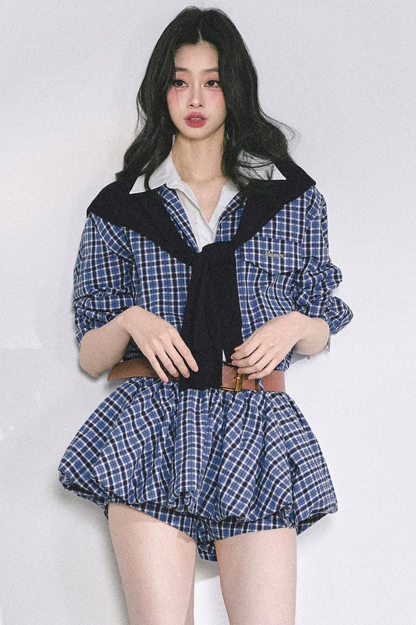 Knitted Jacket Shawl