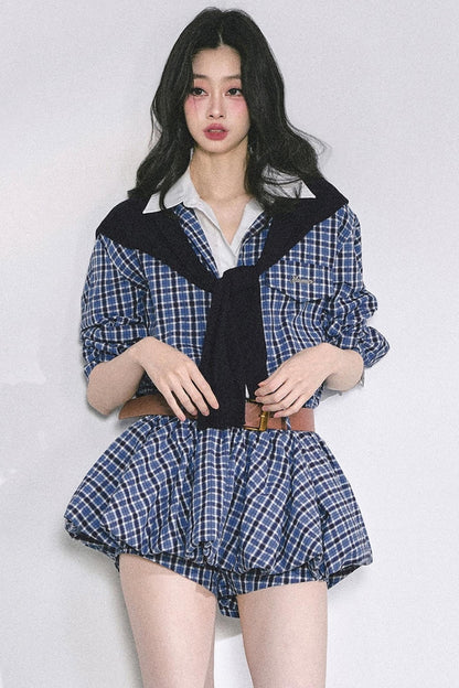 Knitted Jacket Shawl