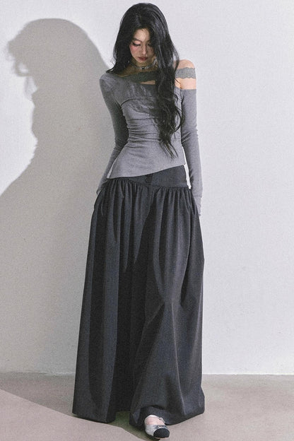 Barbaric Lace Off-the-Shoulder Top