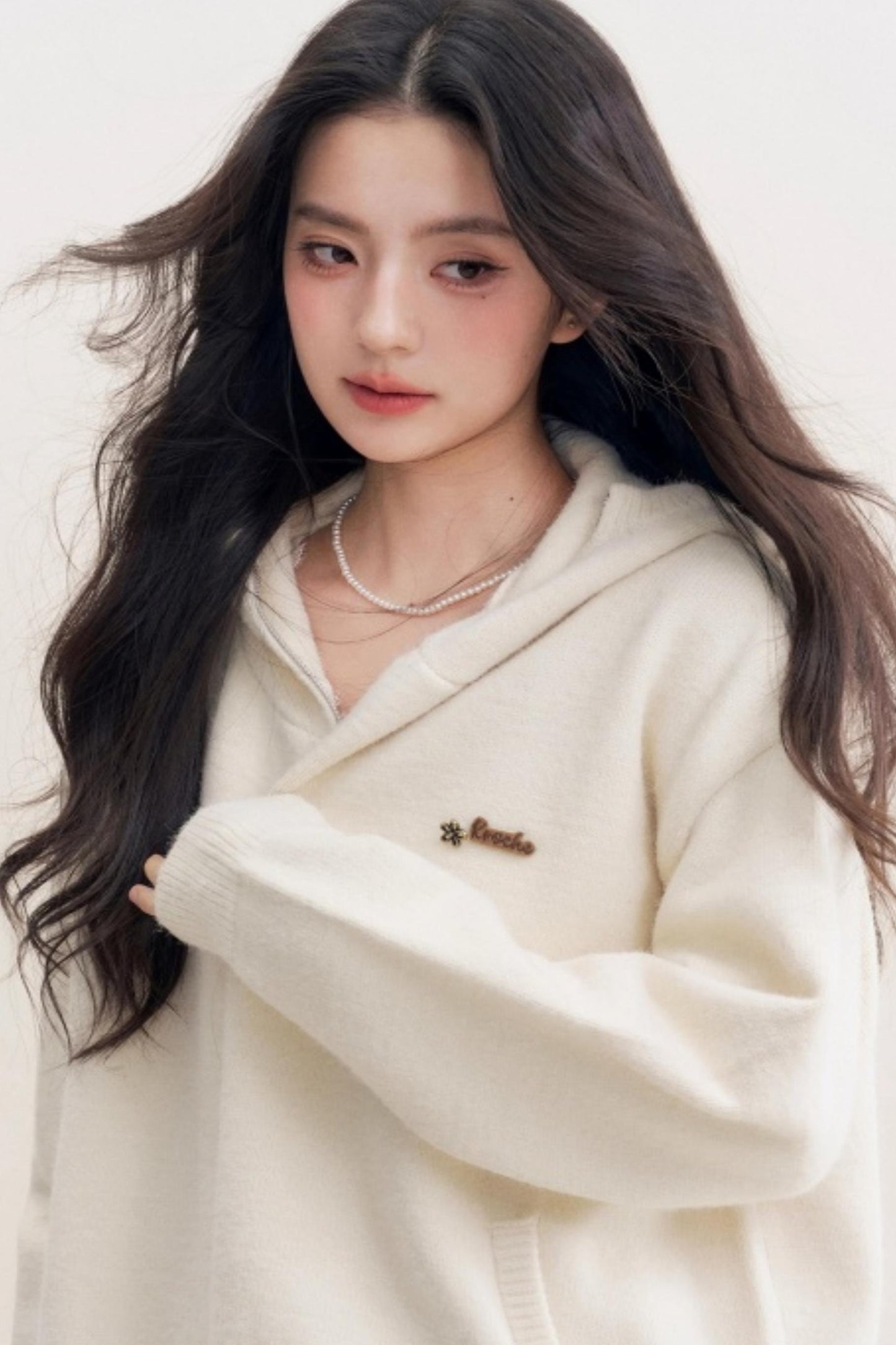 Luxury Wool Hooded Jacket Set-Up