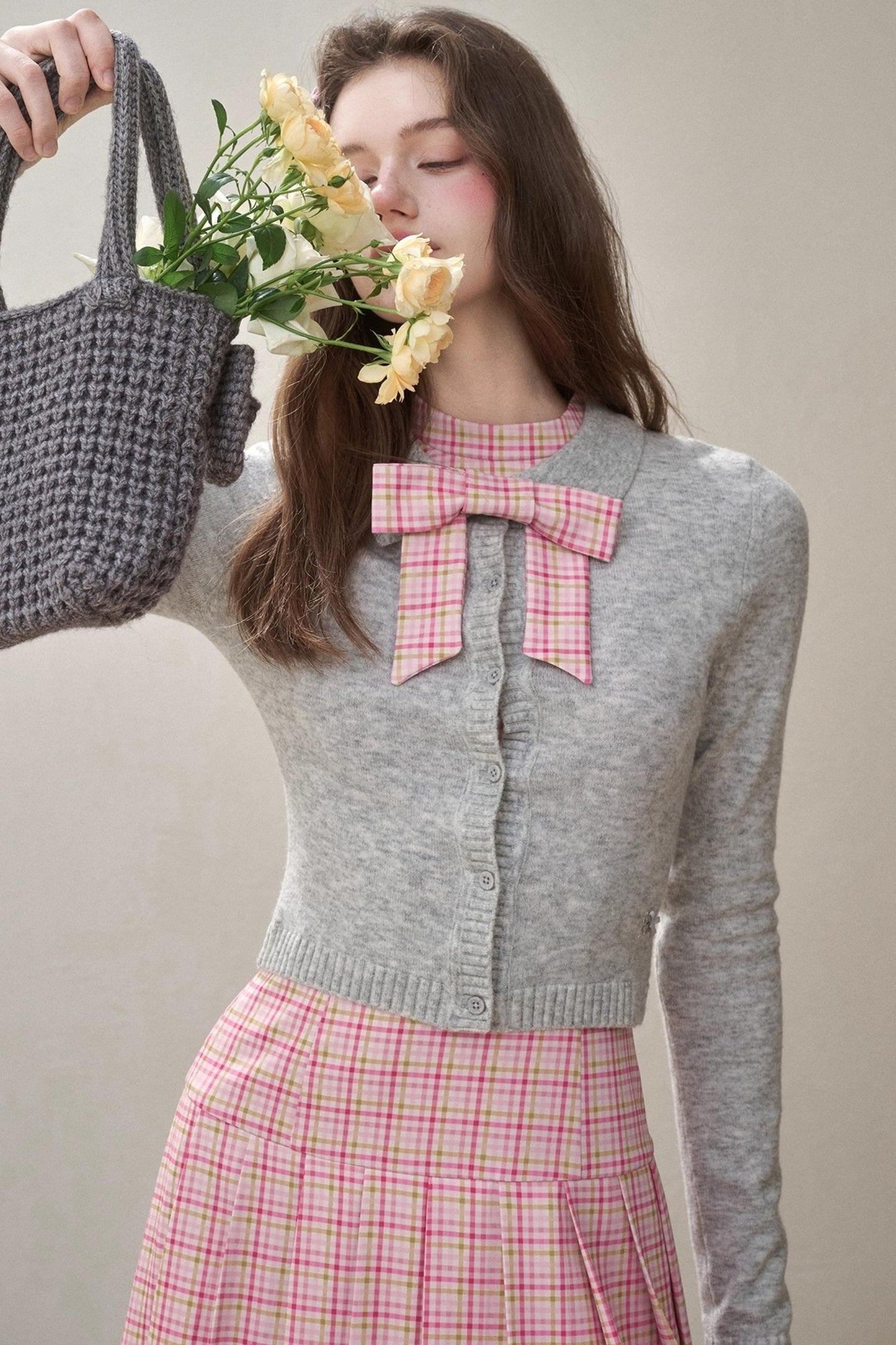 Galaxy Wool Cardigan