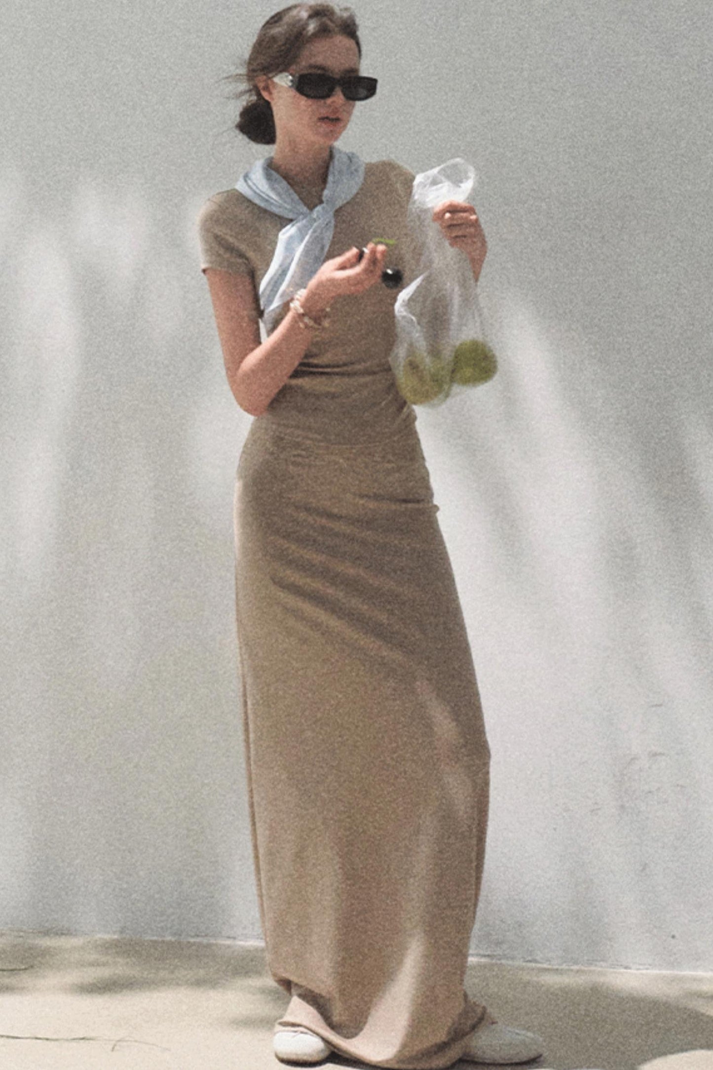 Lace High-Waist Skirt