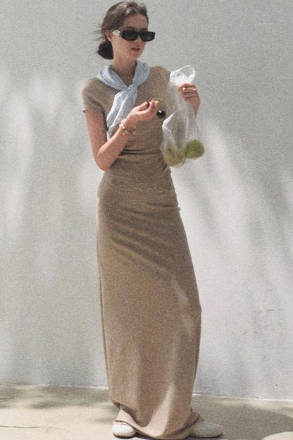 Lace High-Waist Skirt