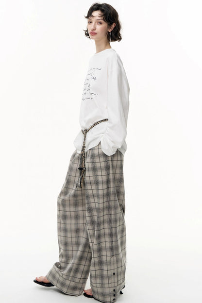 Cotton Printed Long Sleeve T-Shirt