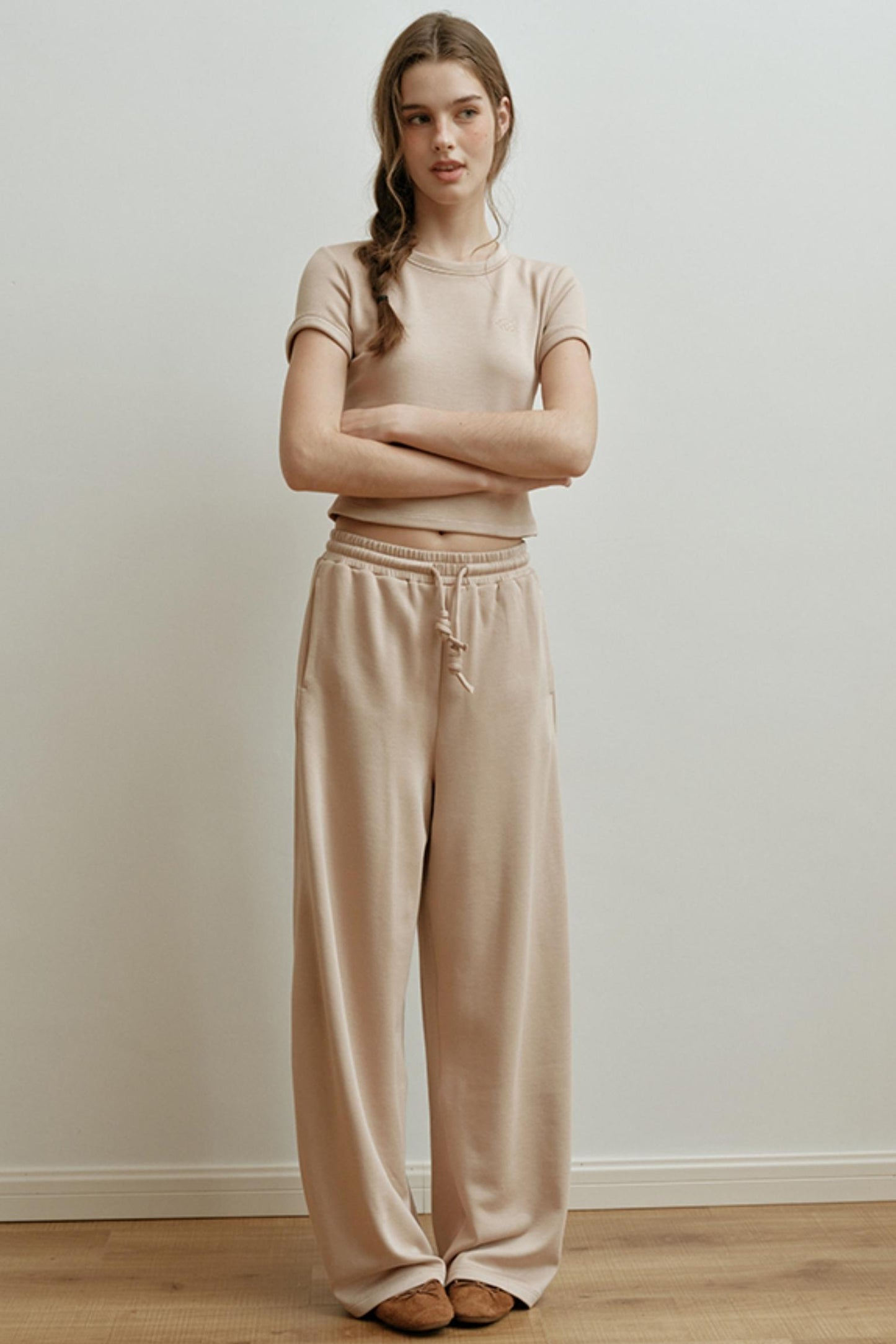 Cloud Soft Crew Neck Jacket Set-Up