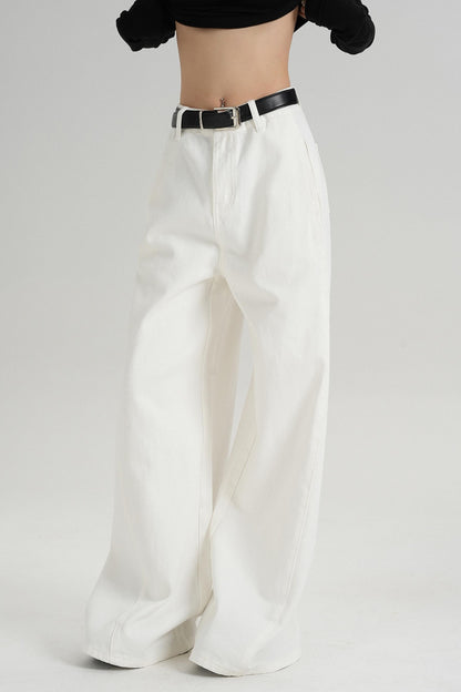 Floor-length Wide-leg Pants