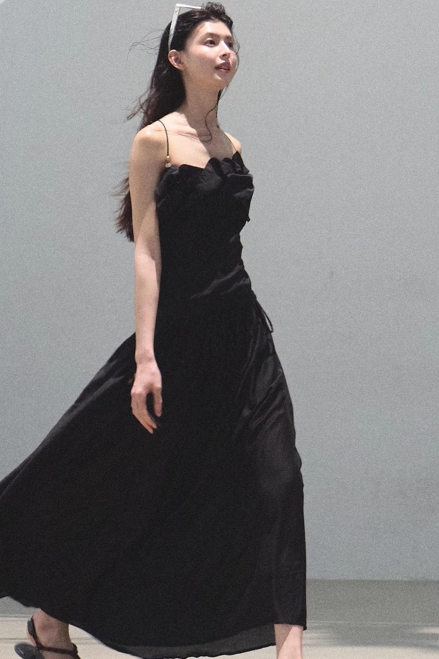 Summer Ruffled Camisole Skirt Set-Up