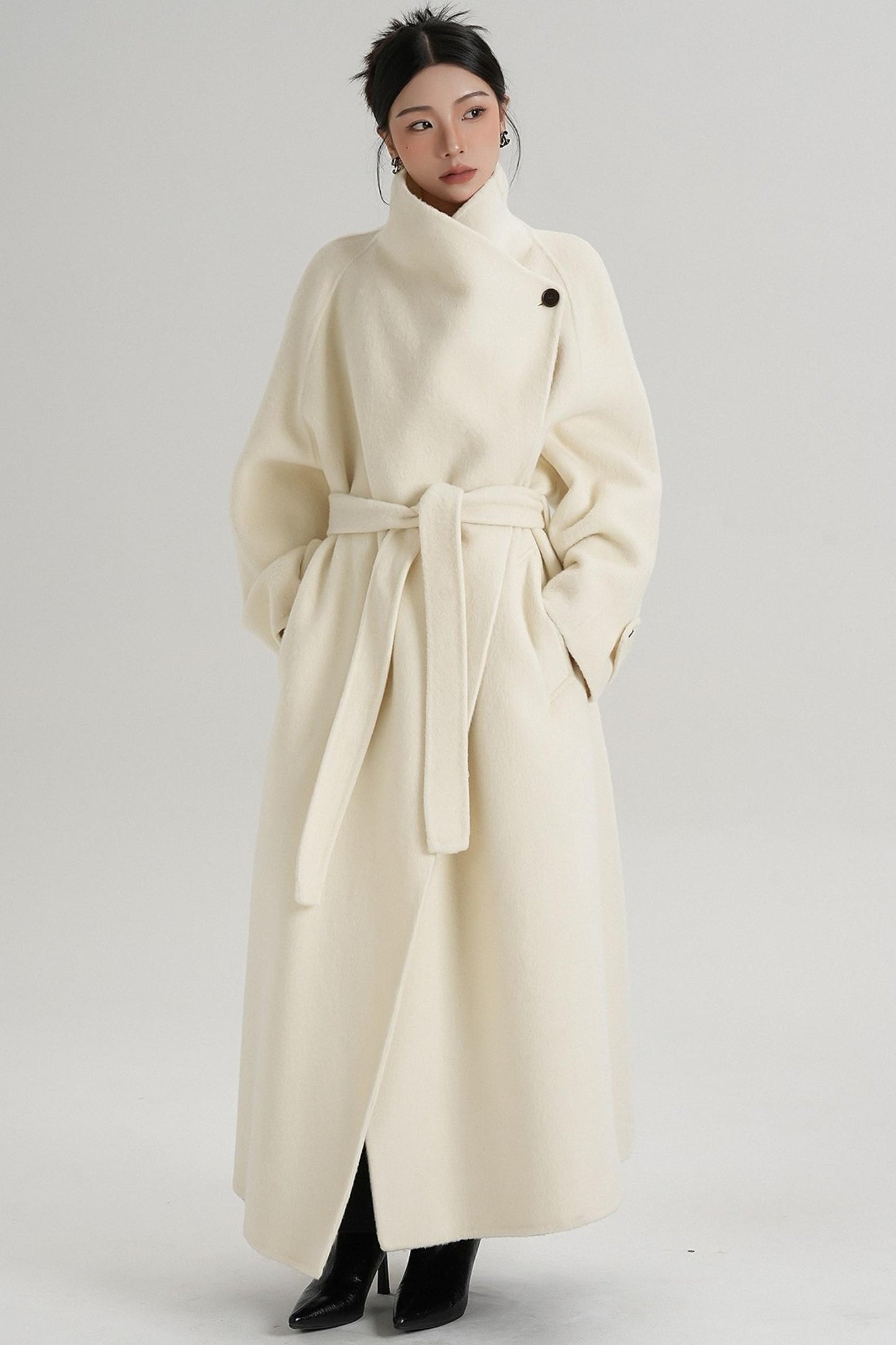Luxurious Reversible Wool Coat