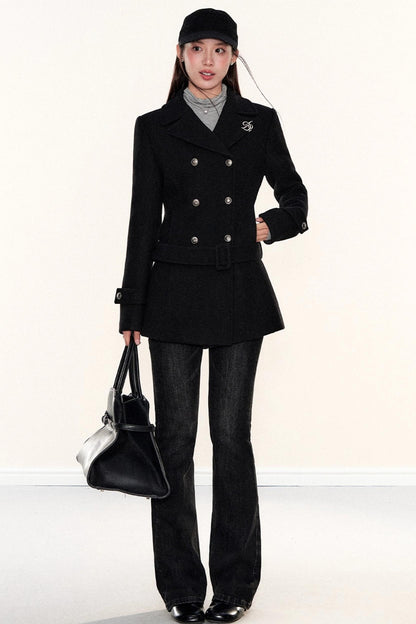 High-Neck Slimming Top