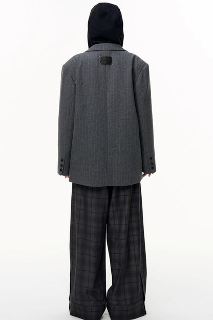 Classic Tweed Blazer