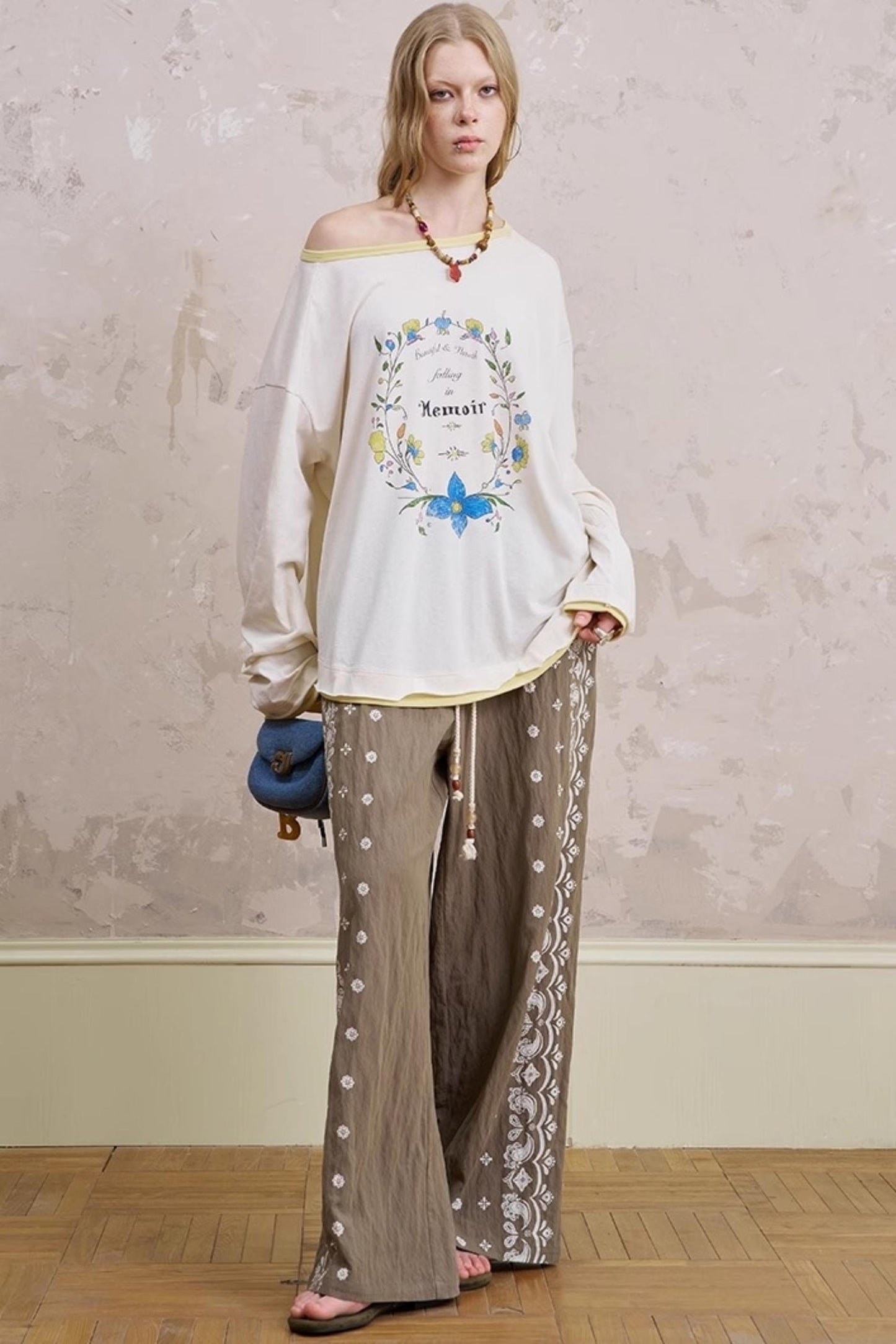 Romantic Long Sleeve Tee