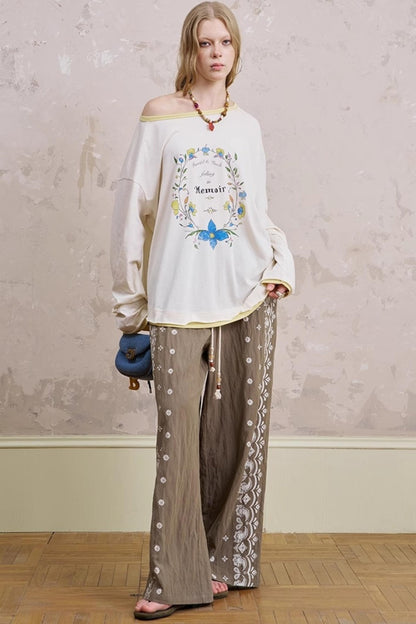 Romantic Long Sleeve Tee