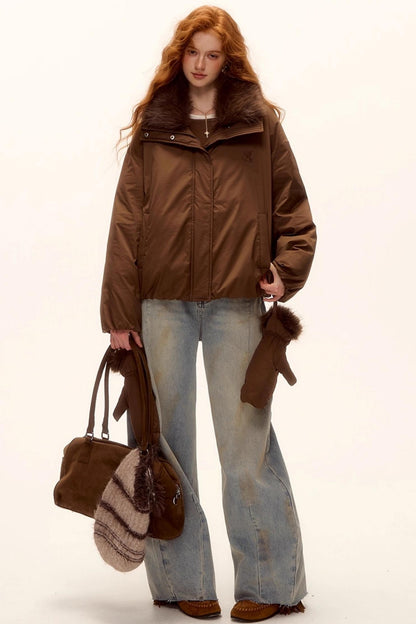 Vintage Washed Distressed Denim Pants