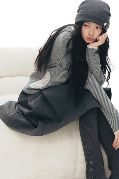 Original Pleated Workwear Skirt