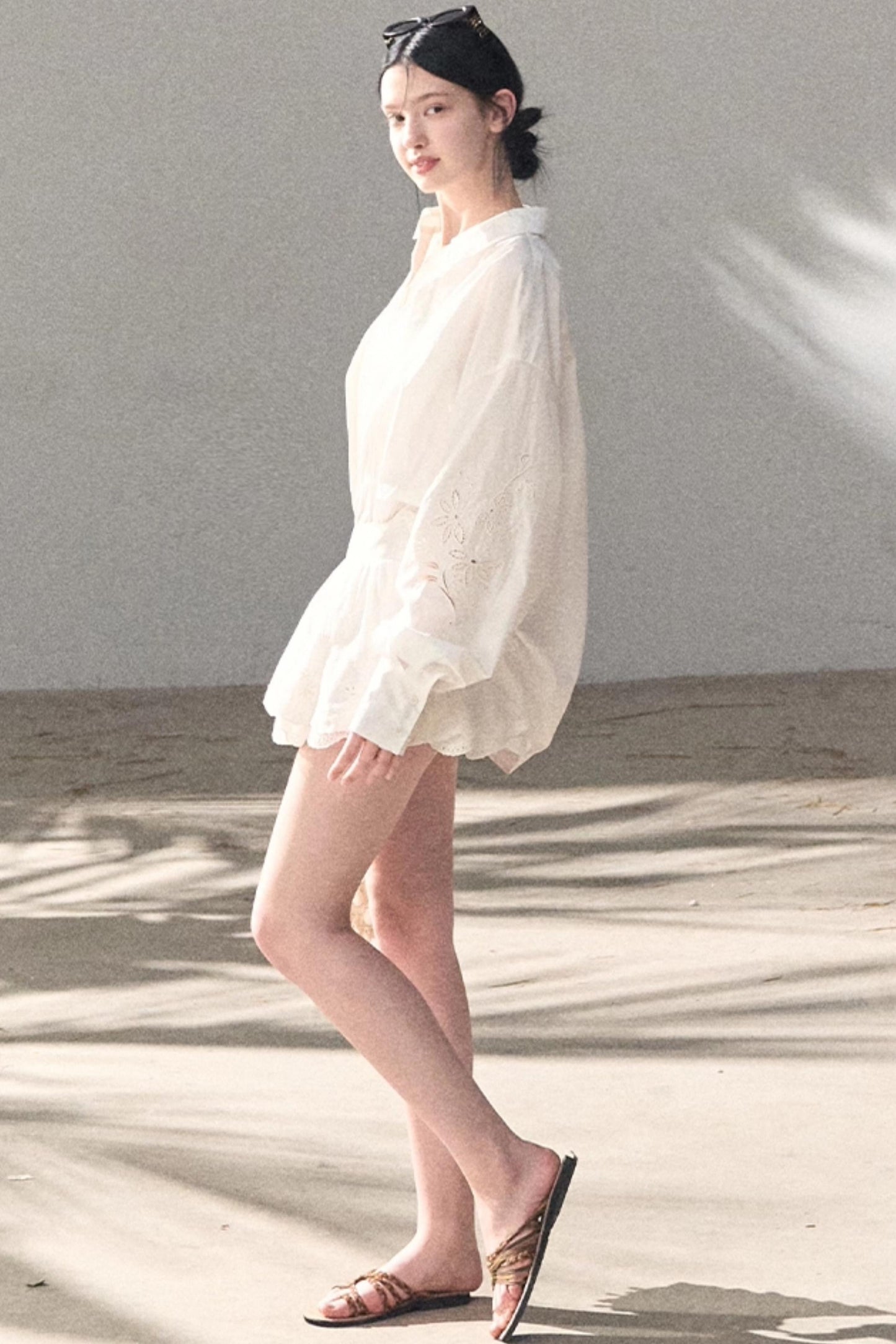 High-Density Cotton Vine Shirt Set-Up