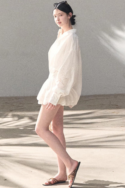 High-Density Cotton Vine Shirt Set-Up