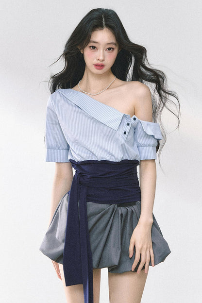 Chic Spice Mini Dress Set-Up