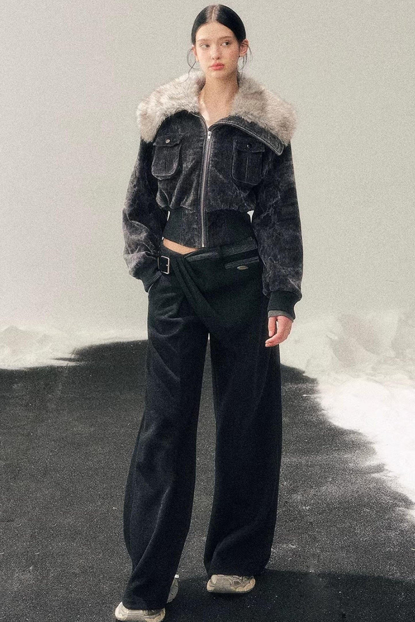 Dreamy Leopard Print Jacket