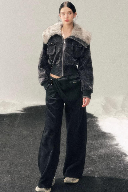 Dreamy Leopard Print Jacket