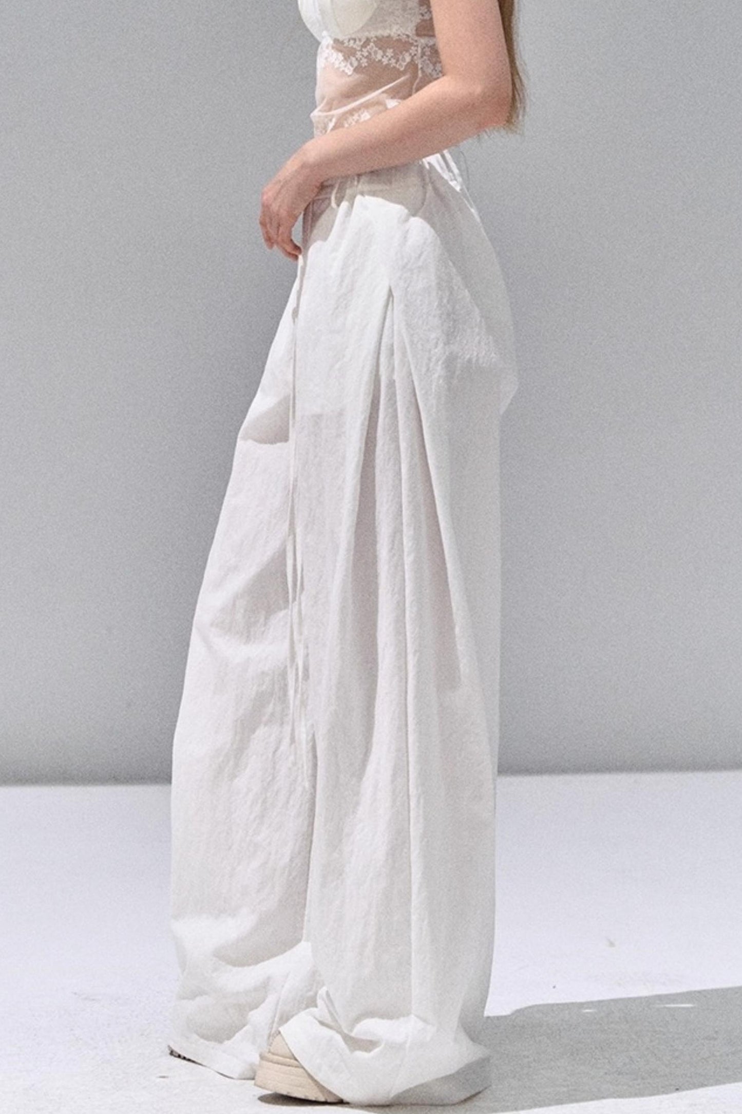 Straight Loose Casual Trousers