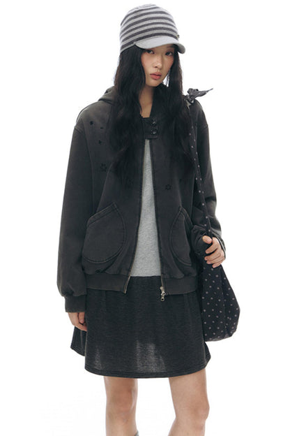 Patchwork Knit Dress