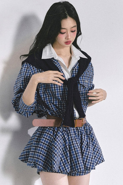 Knitted Jacket Shawl