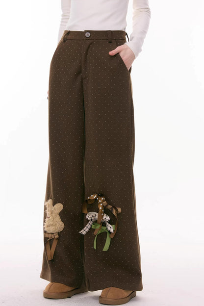 Velvet Rabbit Bow Pants