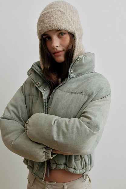 Luxury Winter Wool Blend Hat