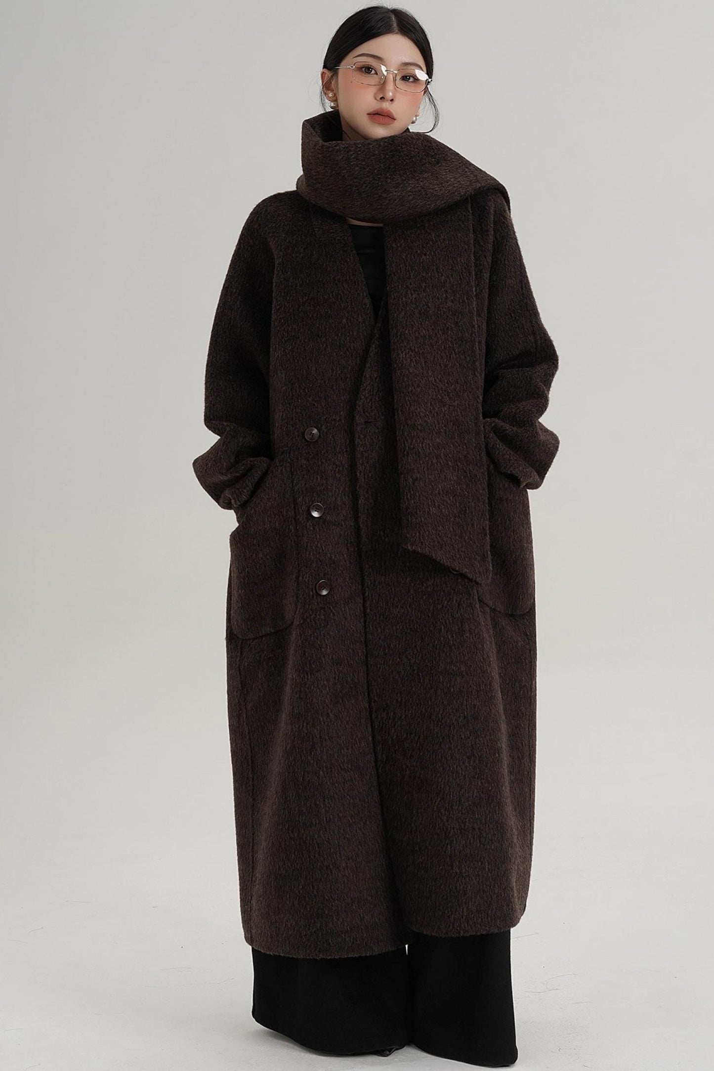 Long Wool Coat