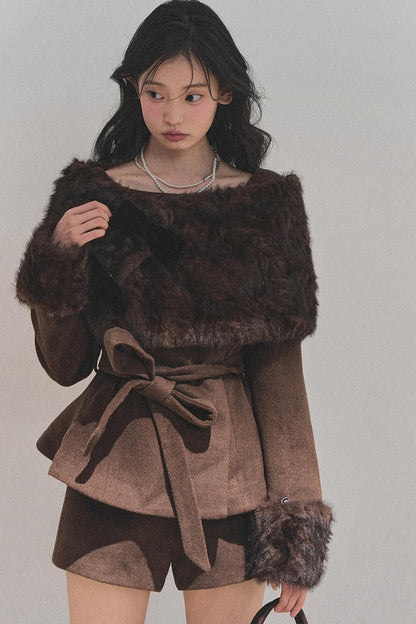 Dream Transcendence Winter Coat Set-Up