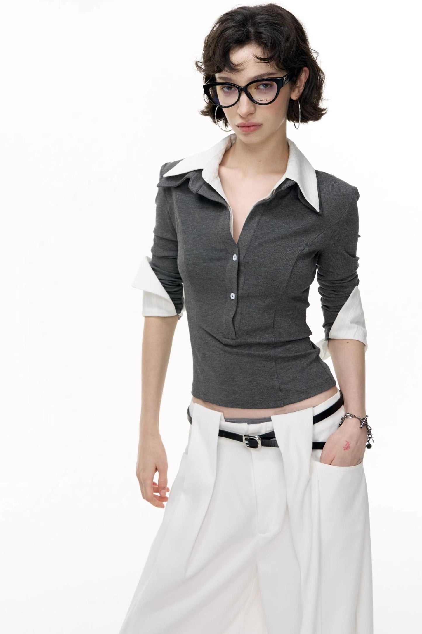 Slimming Polo Shirt