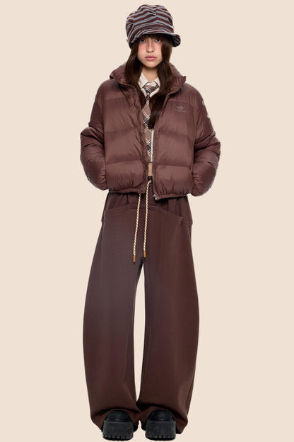 Winter Stand-Up Duck Down Jacket