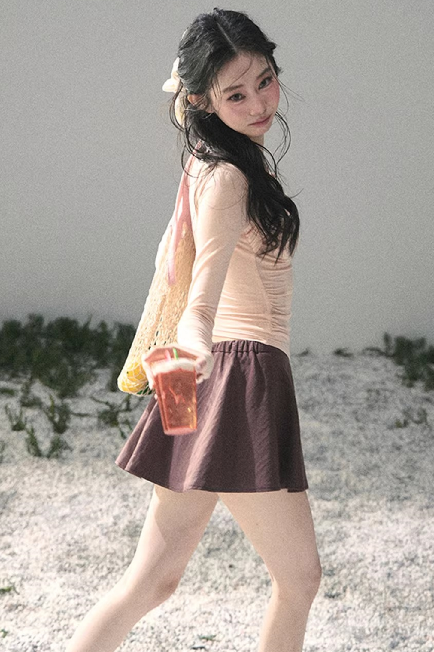 Soft Night Breeze Slimming Top