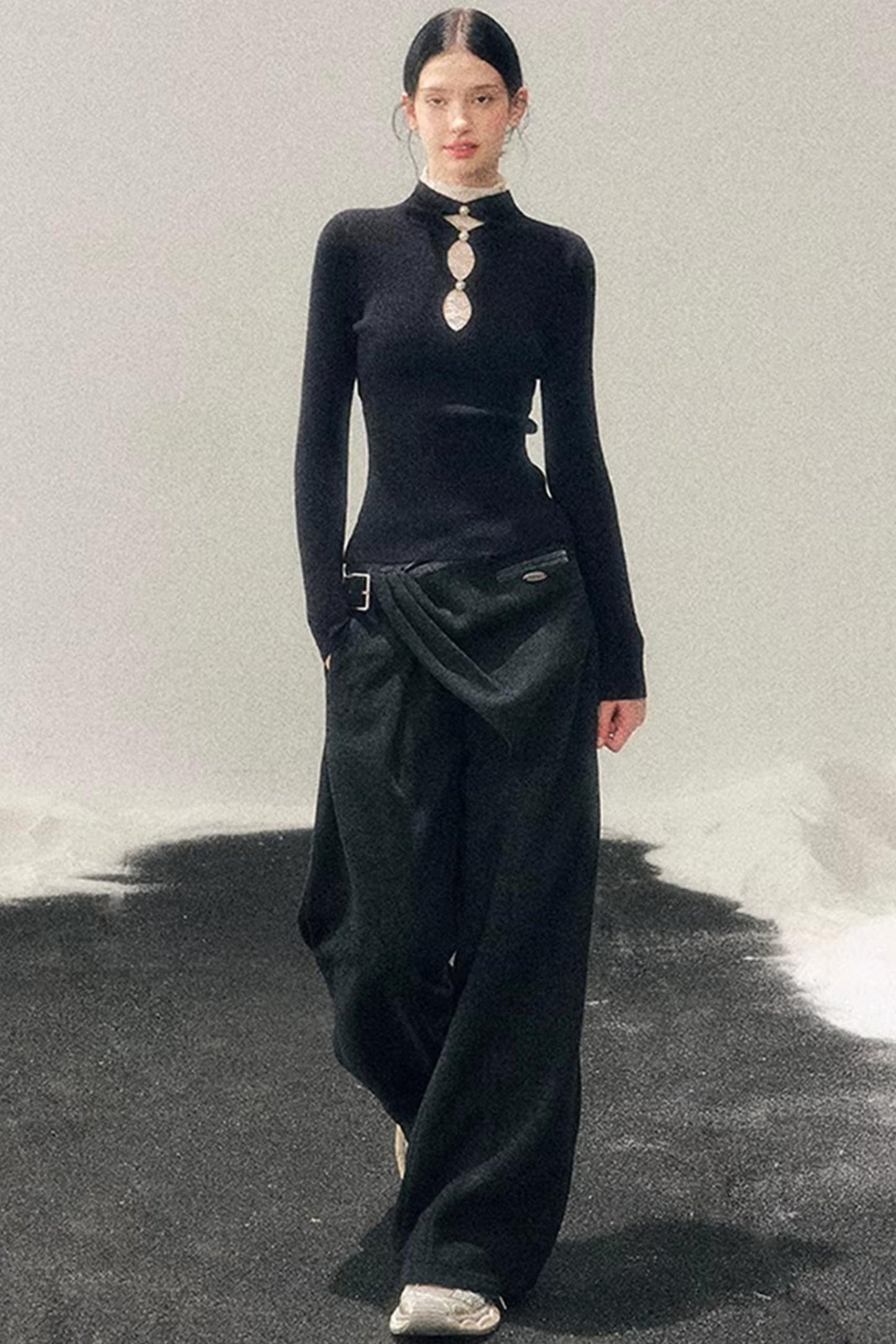 Lace Dream Knitted Top