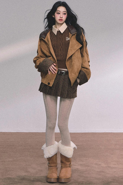 High Intelligence Knitted Top