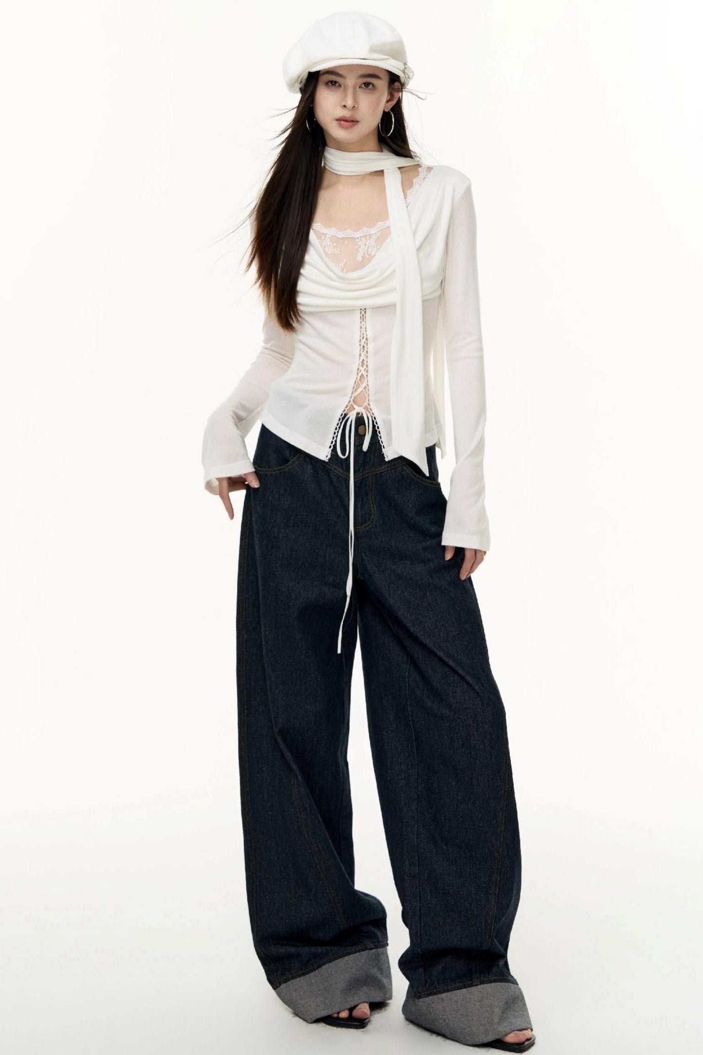 Salt Tea Slimming Jeans