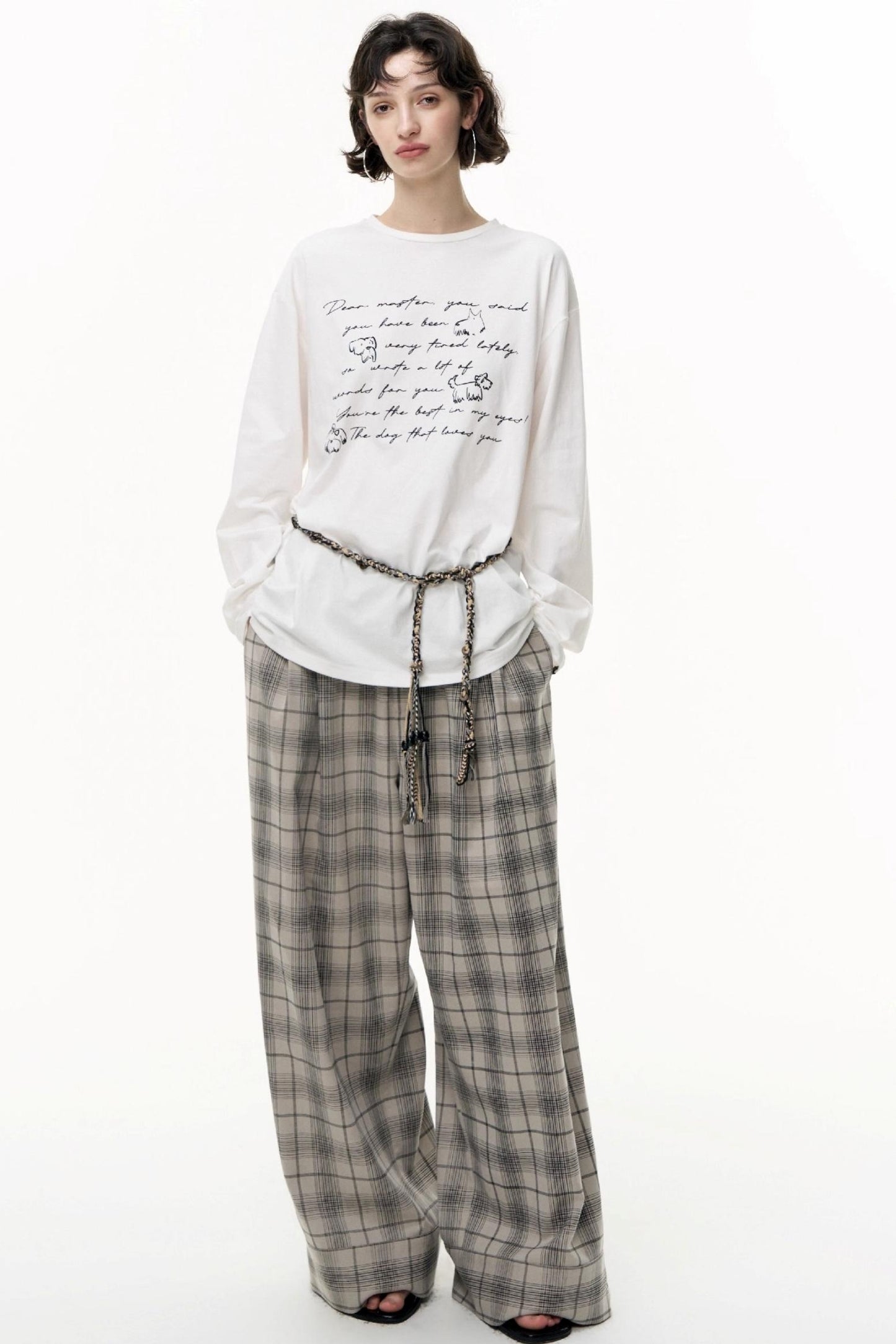 Cotton Printed Long Sleeve T-Shirt