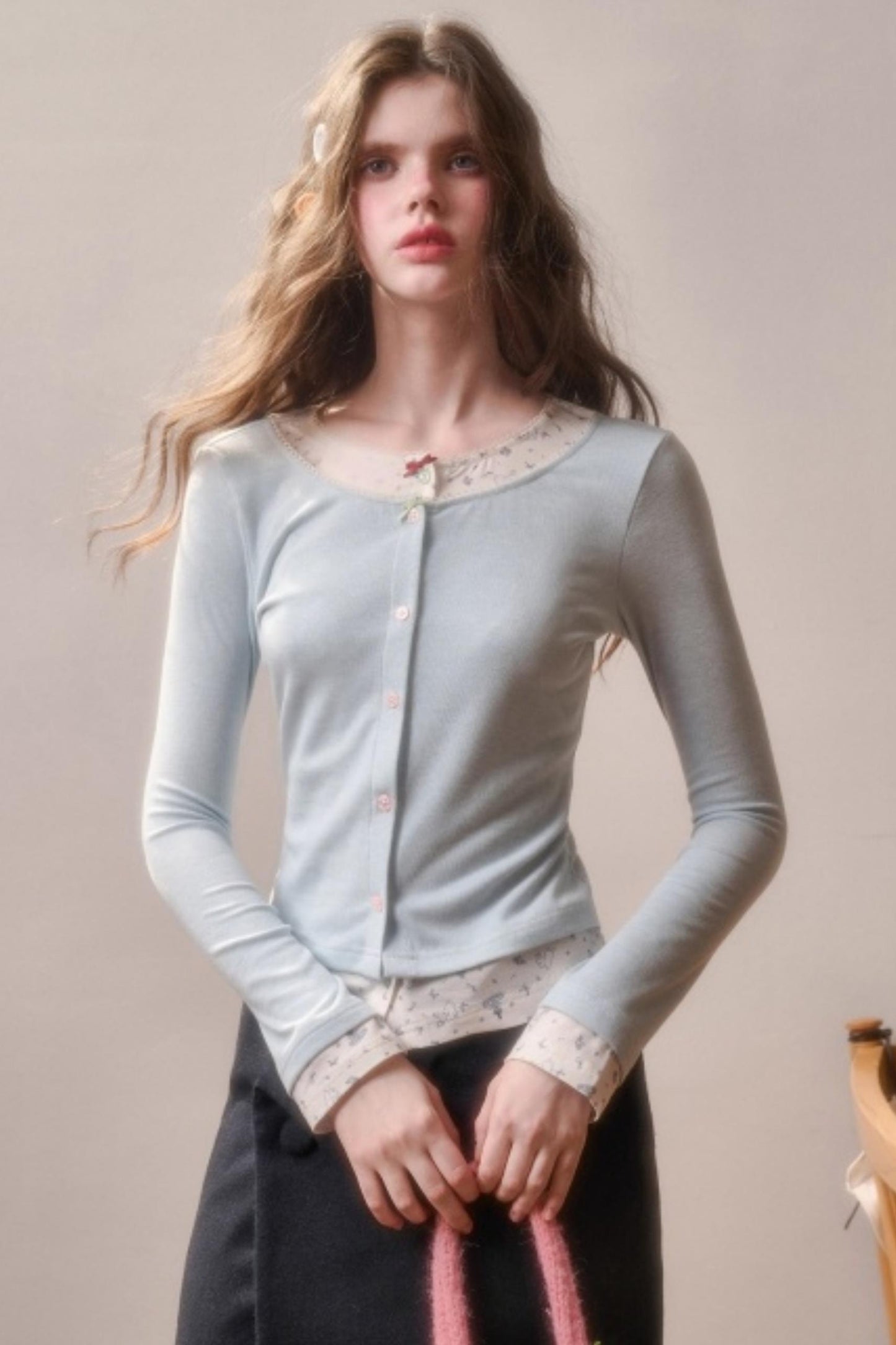 Little Fluffy Rabbit Cardigan