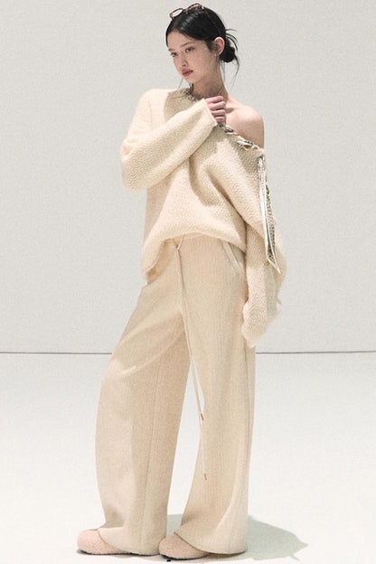 Winter Soft Knit Pants