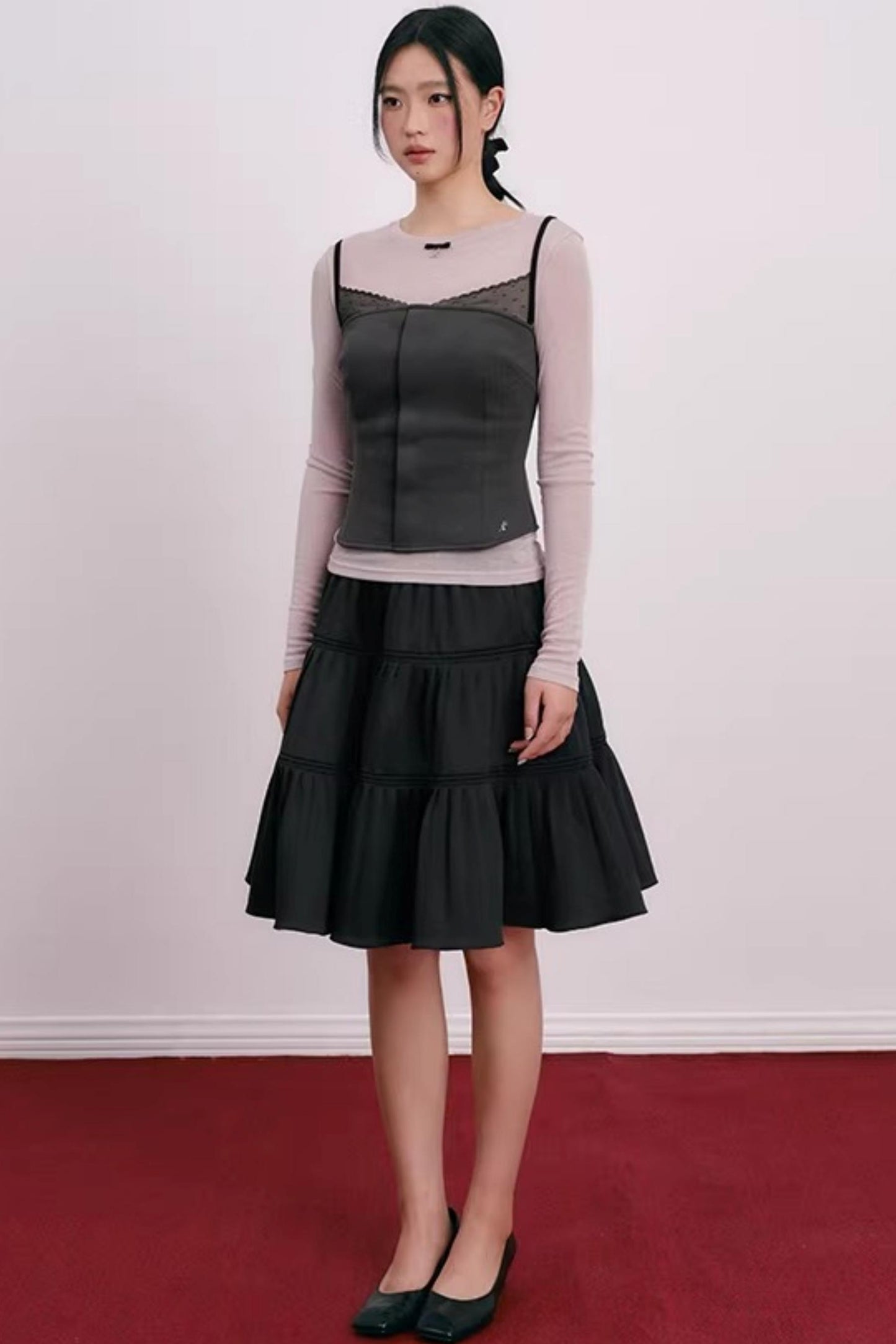 Pull Minimaliste en Laine Mérinos