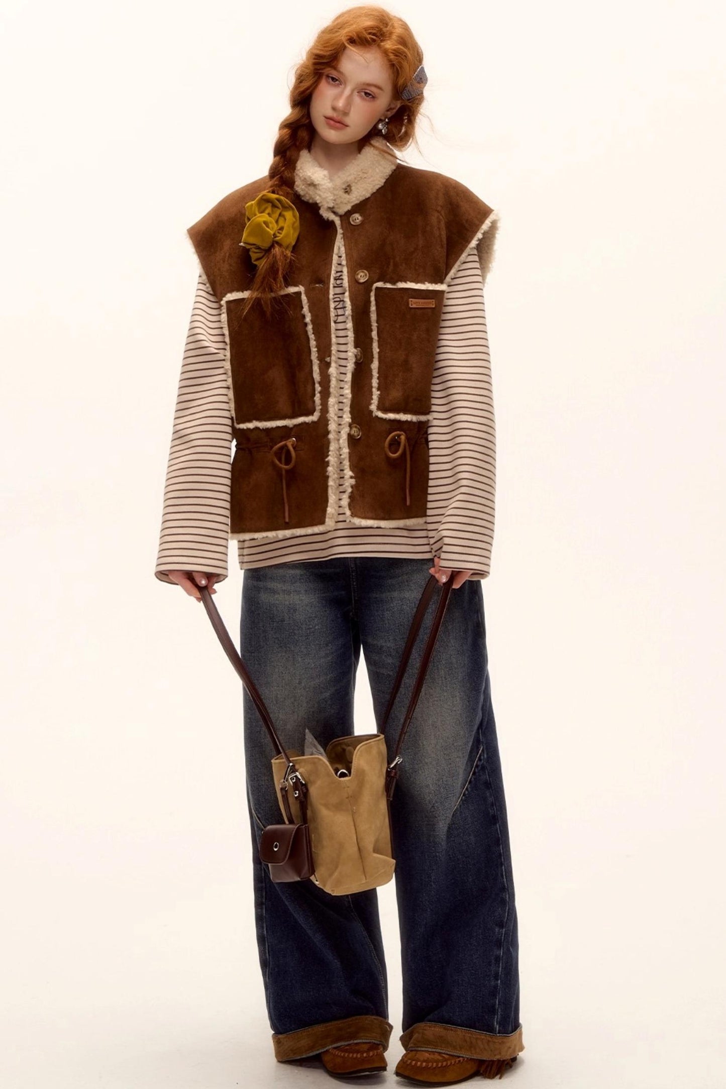 Love Reversible Vest Jacket Set-Up