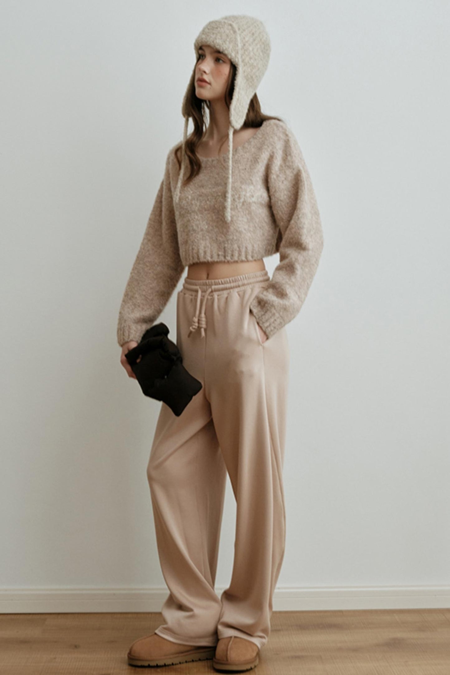 Cloud Soft Crew Neck Jacket Set-Up