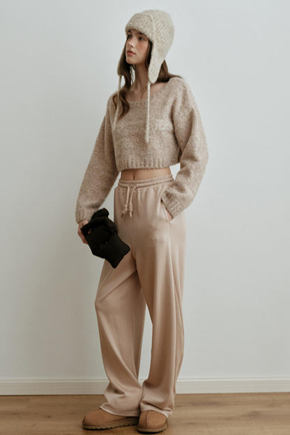 Cloud Soft Crew Neck Jacket Set-Up