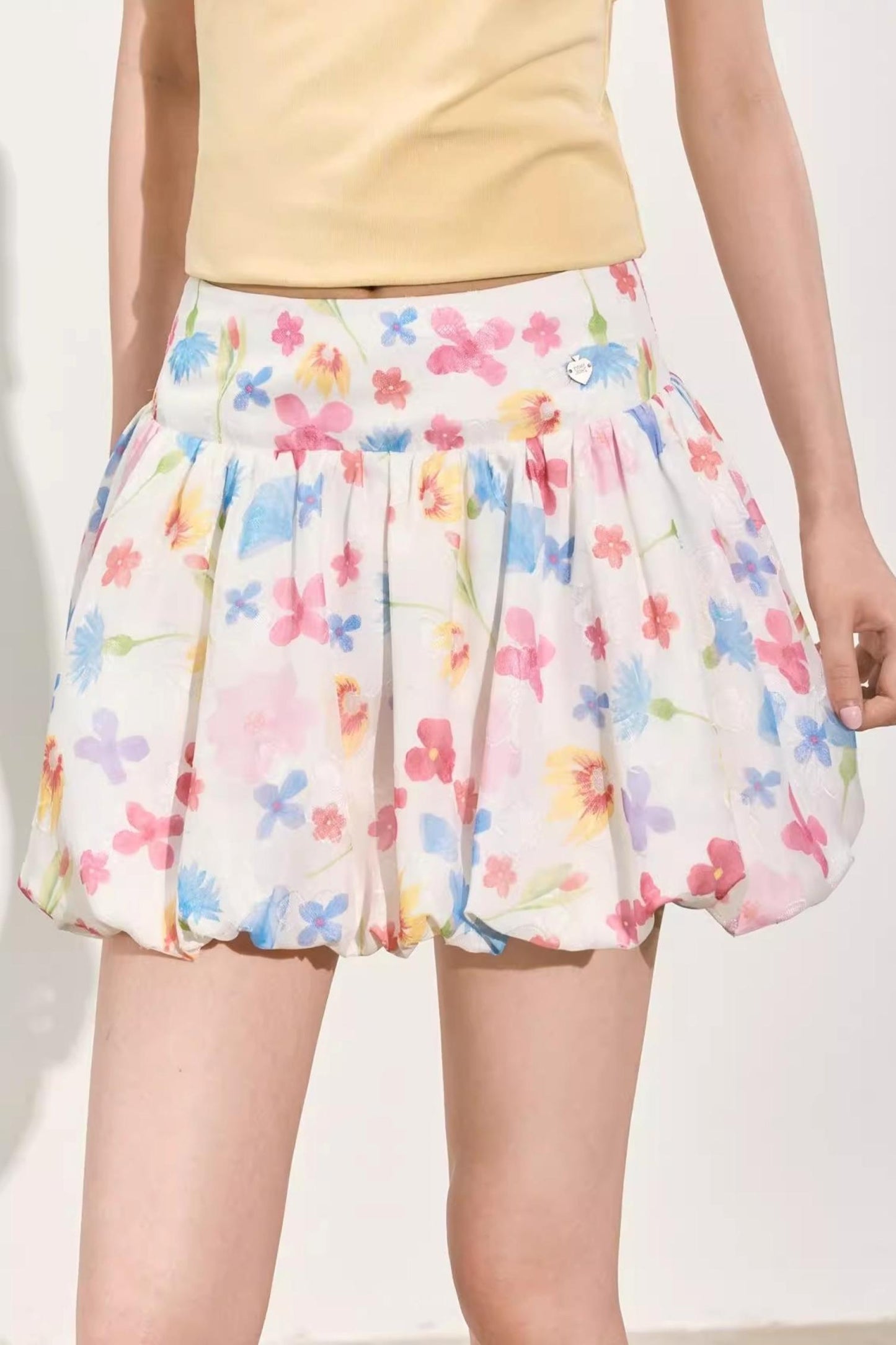Ballet Bubble Kids Skirt