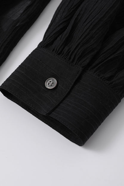 Balanced Drape Classic Shape Shirt