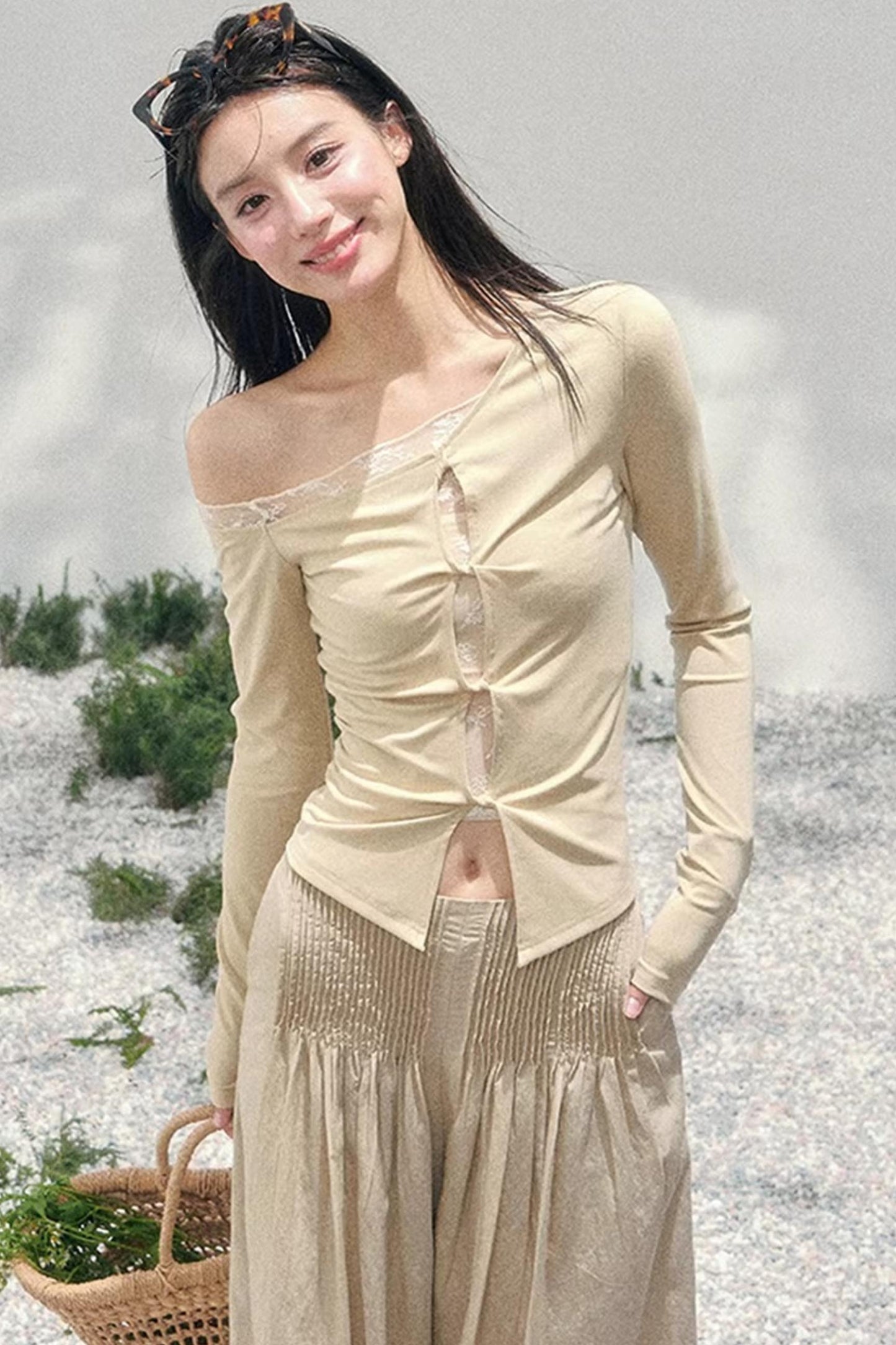 Shadow Poetry Two-Piece Top