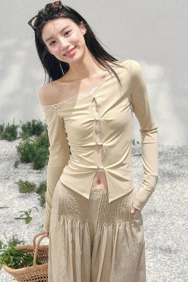 Shadow Poetry Two-Piece Top