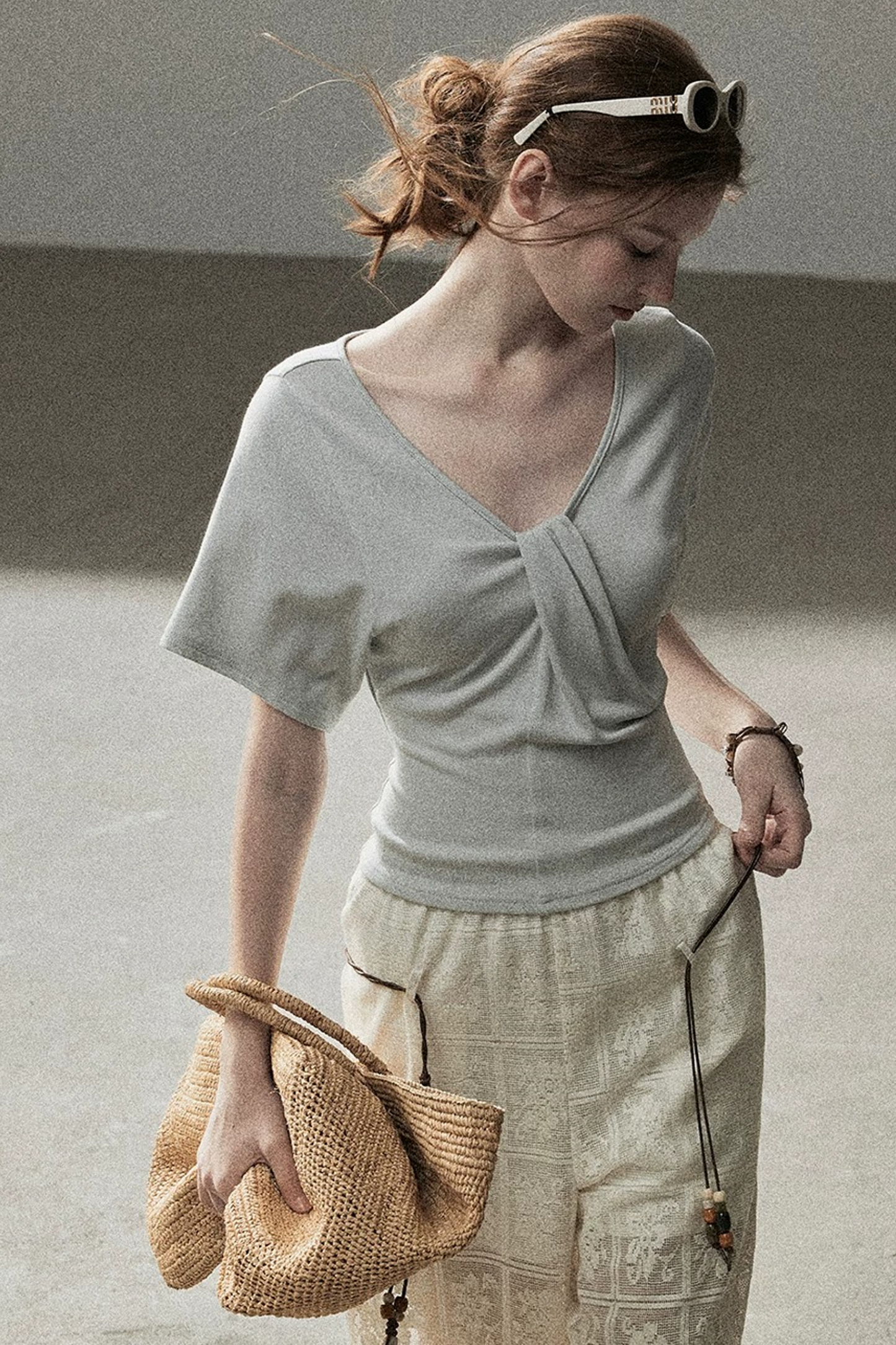 Twist Knot Summer Top