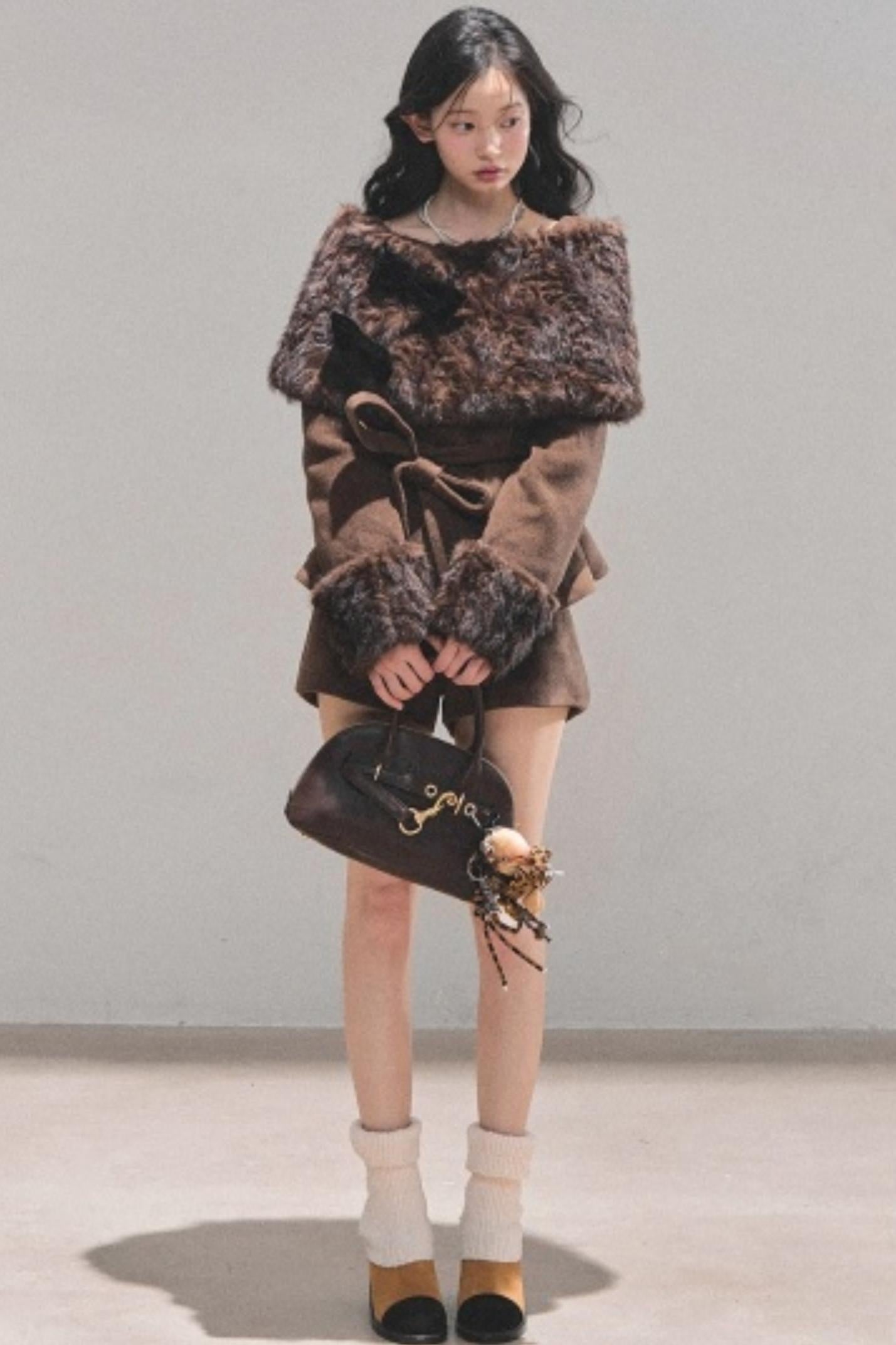 French Light Luxury Winter Coat Set-Up